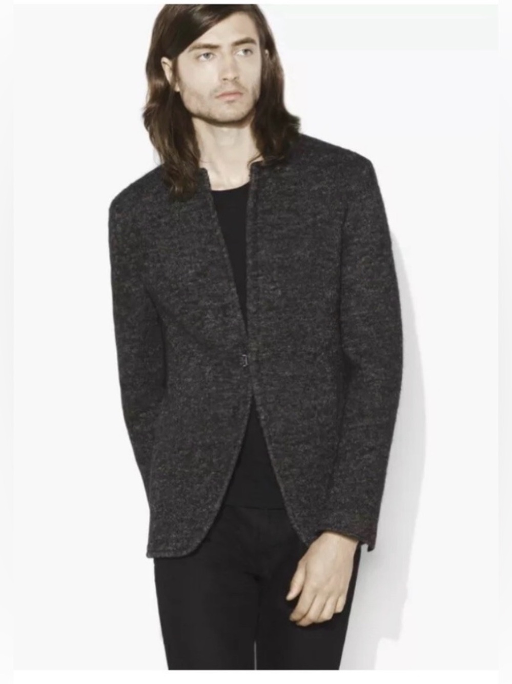 John Varvatos Collection Hook and Bar Jacket EU 52 USA 42